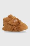 Черевики для немовля UGG Bixbee колір коричневий