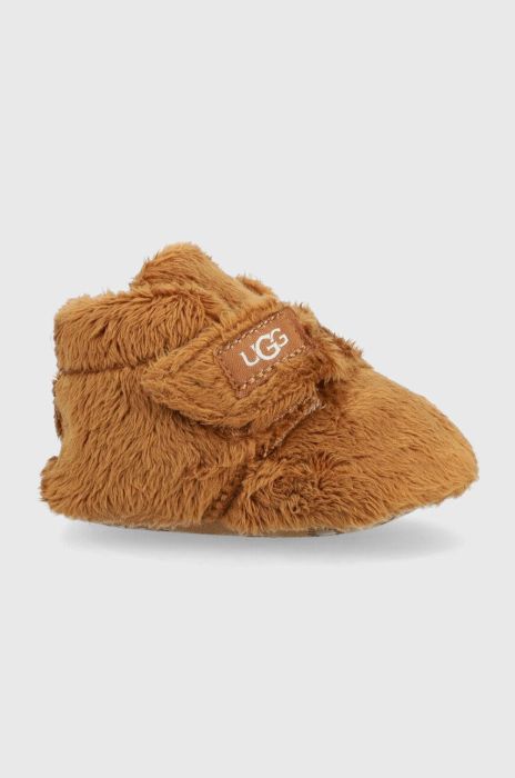 Черевики для немовля UGG Bixbee колір коричневий