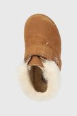 Дитячі замшеві чоботи UGG Nolen колір коричневий