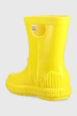 Дитячі гумові чоботи UGG Drizlita колір жовтий