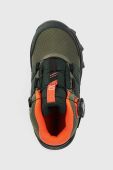 adidas TERREX Дитячі черевики BOA MID R.RD колір зелений