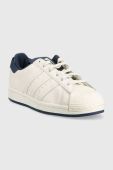 Дитячі кросівки adidas Originals Superstar J колір білий GX7286