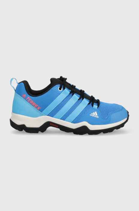 adidas TERREX Дитячі черевики Zapatilla AX2R колір блакитний adidas TERREX Дитячі черевики Zapatilla AX2R колір блакитний