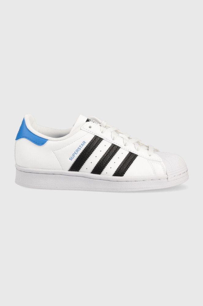 Дитячі кросівки adidas Originals Superstar J колір білий GY9319