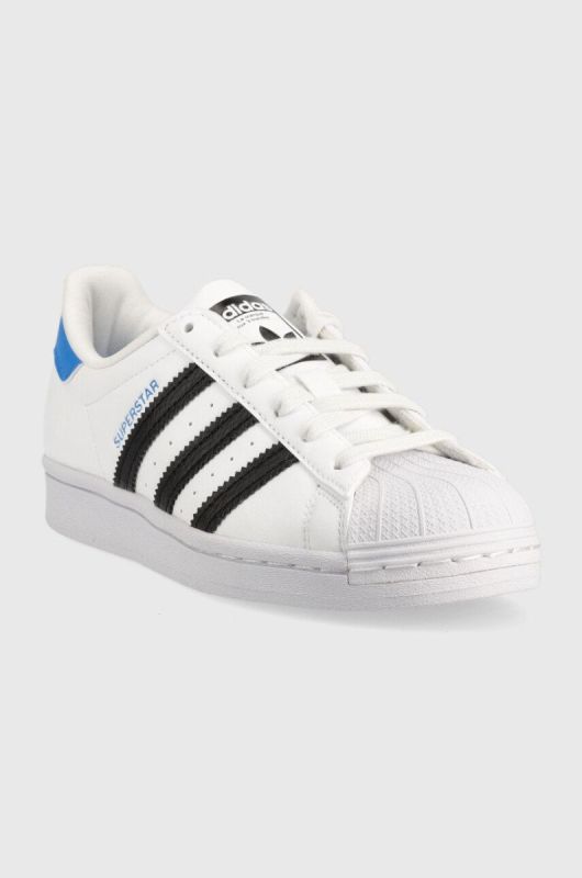 Дитячі кросівки adidas Originals Superstar J колір білий GY9319 фото 2