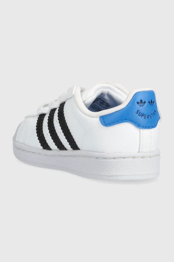 Дитячі кросівки adidas Originals колір білий (2597300) фото 3