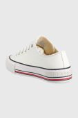Дитячі кеди Tommy Hilfiger колір білий (2604363)