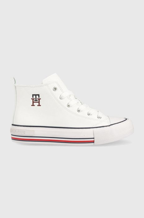 Дитячі кеди Tommy Hilfiger колір білий (2604375)