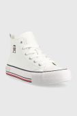 Дитячі кеди Tommy Hilfiger колір білий (2604375)
