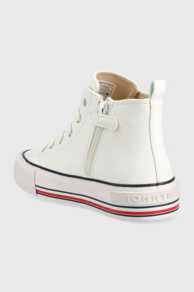 Дитячі кеди Tommy Hilfiger колір білий (2604375) фото 3