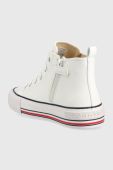 Дитячі кеди Tommy Hilfiger колір білий (2604375)