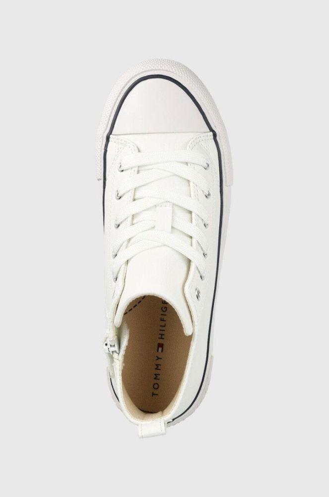Дитячі кеди Tommy Hilfiger колір білий (2604375) фото 4