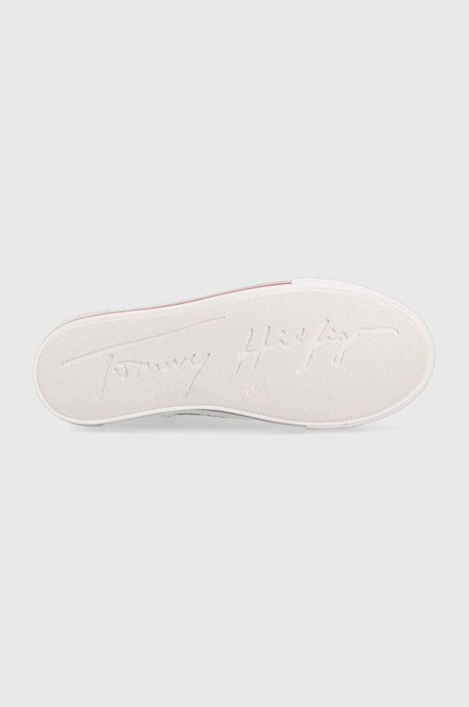 Дитячі кеди Tommy Hilfiger колір білий (2604375) фото 5