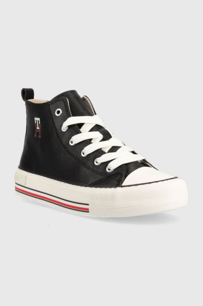 Дитячі кеди Tommy Hilfiger колір чорний (2604384) фото 2