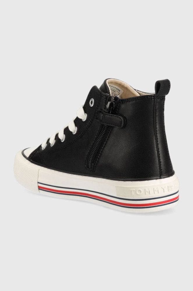 Дитячі кеди Tommy Hilfiger колір чорний (2604384) фото 3