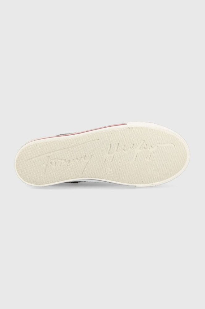 Дитячі кеди Tommy Hilfiger колір чорний (2604384) фото 5