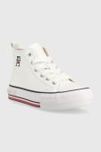 Дитячі кеди Tommy Hilfiger колір білий (2604385)