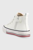 Дитячі кеди Tommy Hilfiger колір білий (2604385)