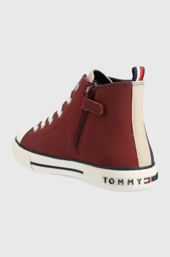Дитячі кеди Tommy Hilfiger колір блакитний (2604390) фото 3