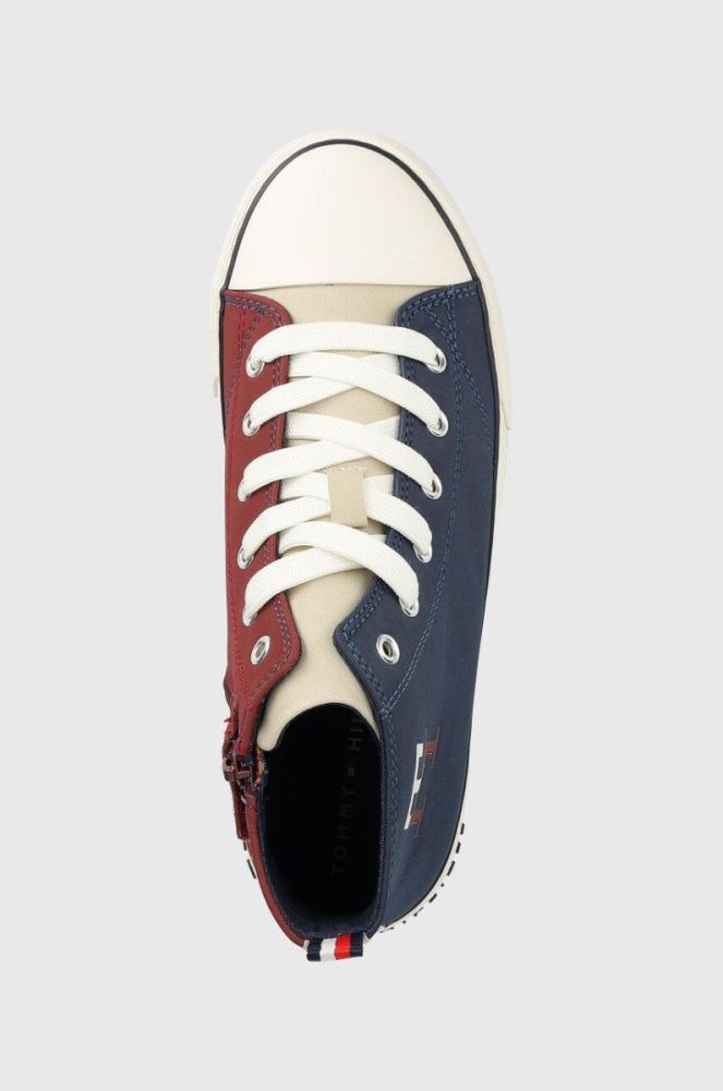 Дитячі кеди Tommy Hilfiger колір блакитний (2604390) фото 4