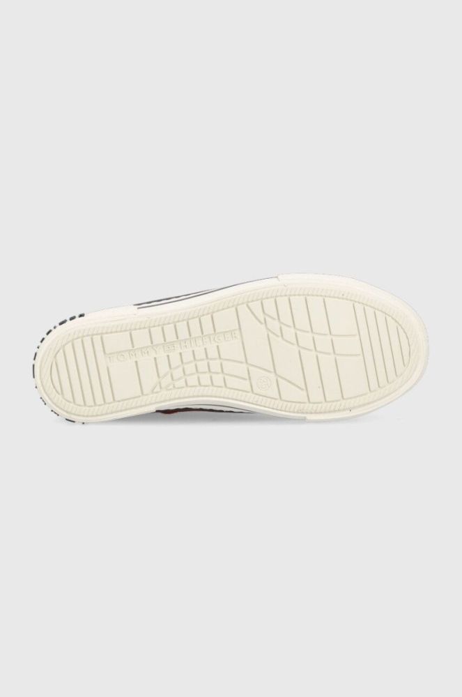 Дитячі кеди Tommy Hilfiger колір блакитний (2604390) фото 5