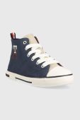 Дитячі кеди Tommy Hilfiger колір блакитний (2604397) Дитячі кеди Tommy Hilfiger колір блакитний (2604397)
