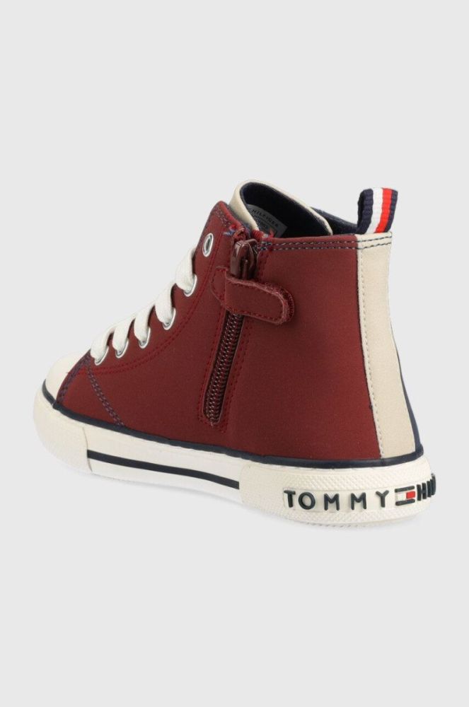 Дитячі кеди Tommy Hilfiger колір блакитний (2604397) фото 3