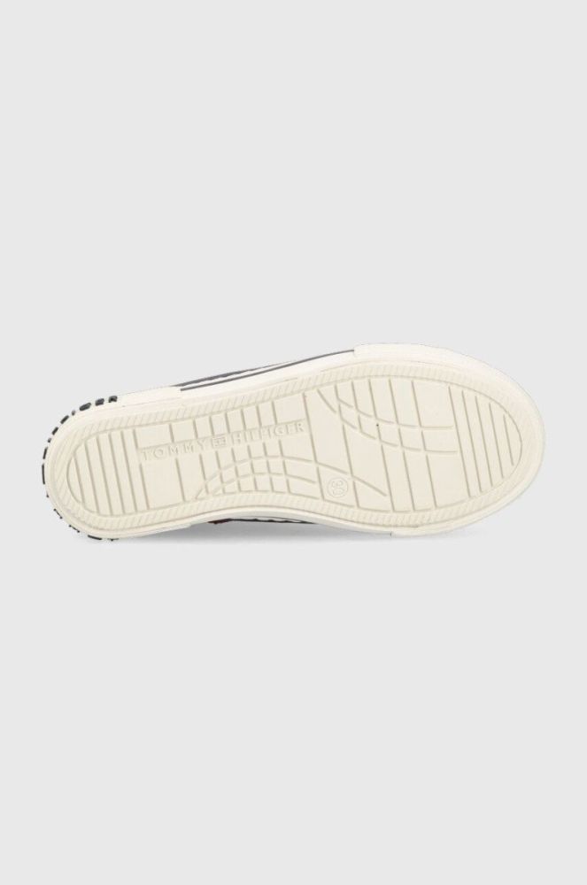 Дитячі кеди Tommy Hilfiger колір блакитний (2604397) фото 5