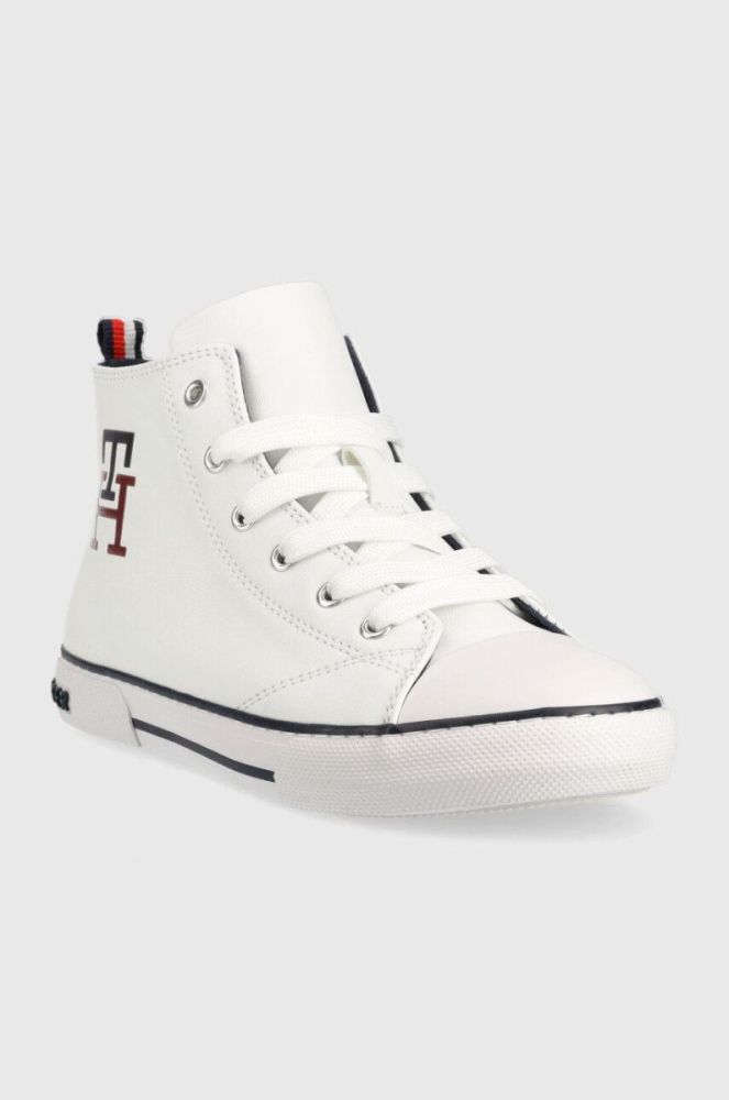 Дитячі кеди Tommy Hilfiger колір білий (2604402) фото 2