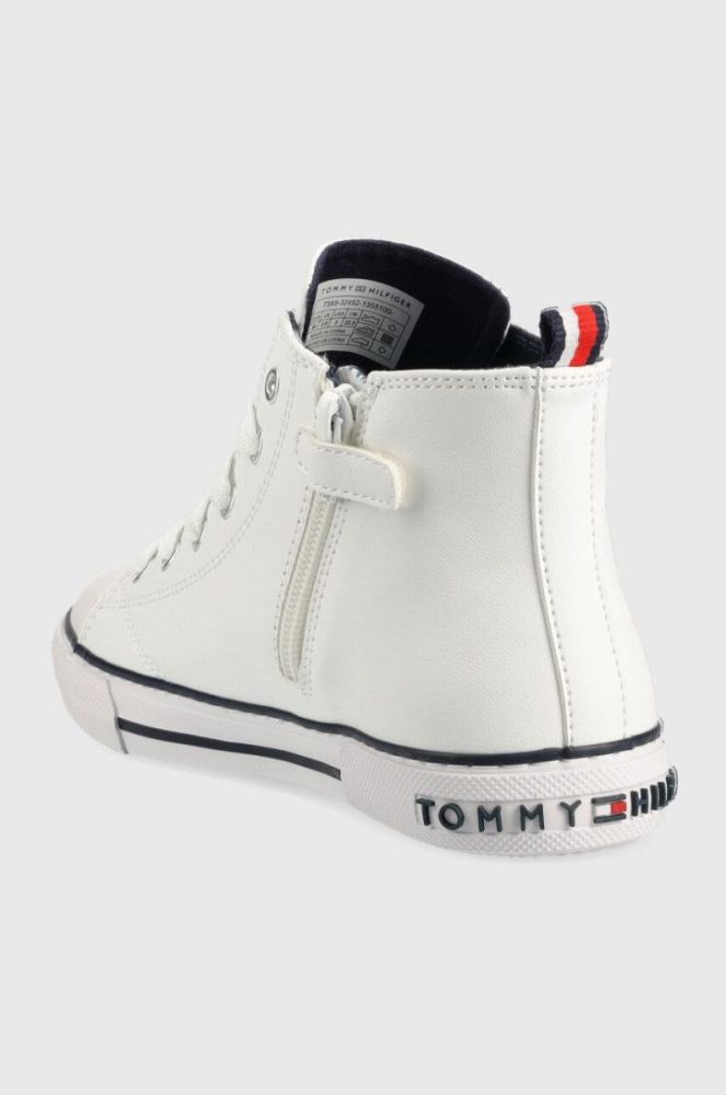 Дитячі кеди Tommy Hilfiger колір білий (2604402) фото 3