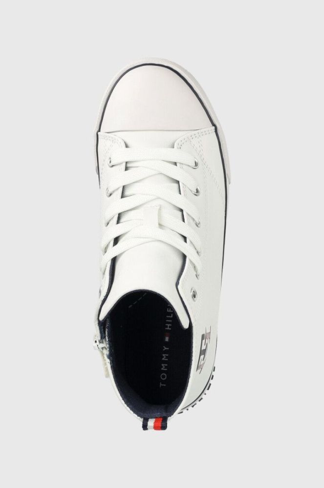 Дитячі кеди Tommy Hilfiger колір білий (2604402) фото 4
