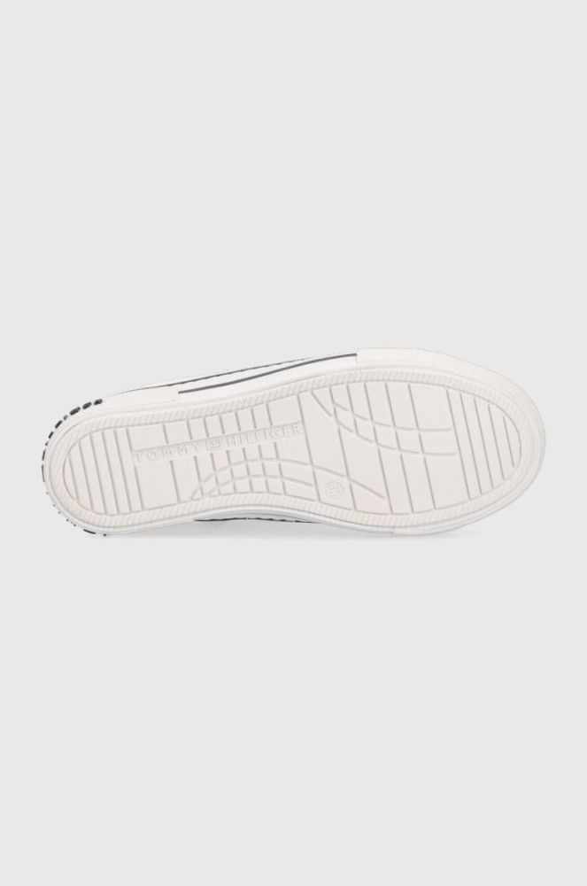 Дитячі кеди Tommy Hilfiger колір білий (2604402) фото 5