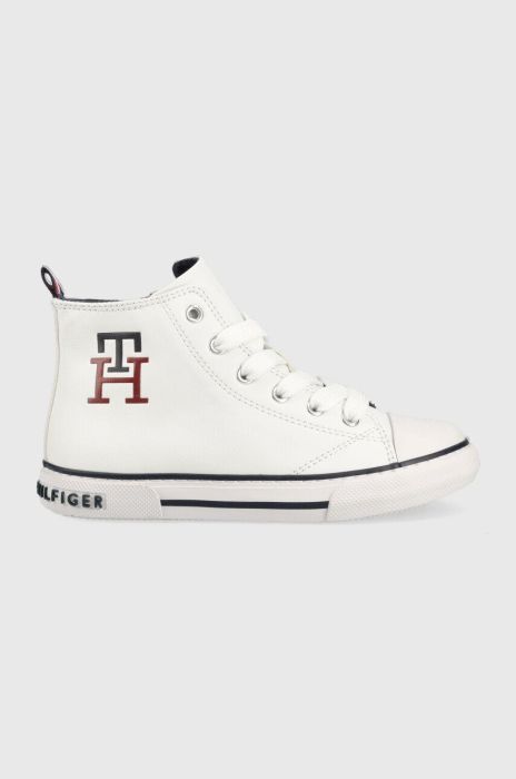 Дитячі кеди Tommy Hilfiger колір білий (2604419)