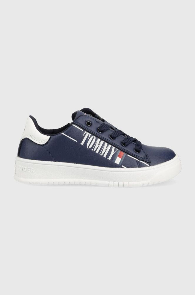 Дитячі кросівки Tommy Hilfiger колір синій (2519726)