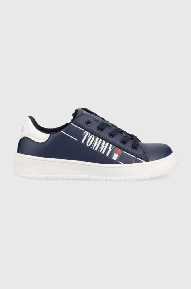 Дитячі кросівки Tommy Hilfiger колір синій (2519733)