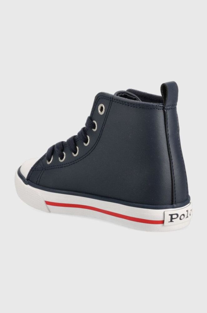 Дитячі кеди Polo Ralph Lauren колір синій (2593233) фото 3