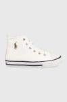 Дитячі кеди Polo Ralph Lauren колір білий (2593247) Дитячі кеди Polo Ralph Lauren колір білий (2593247)
