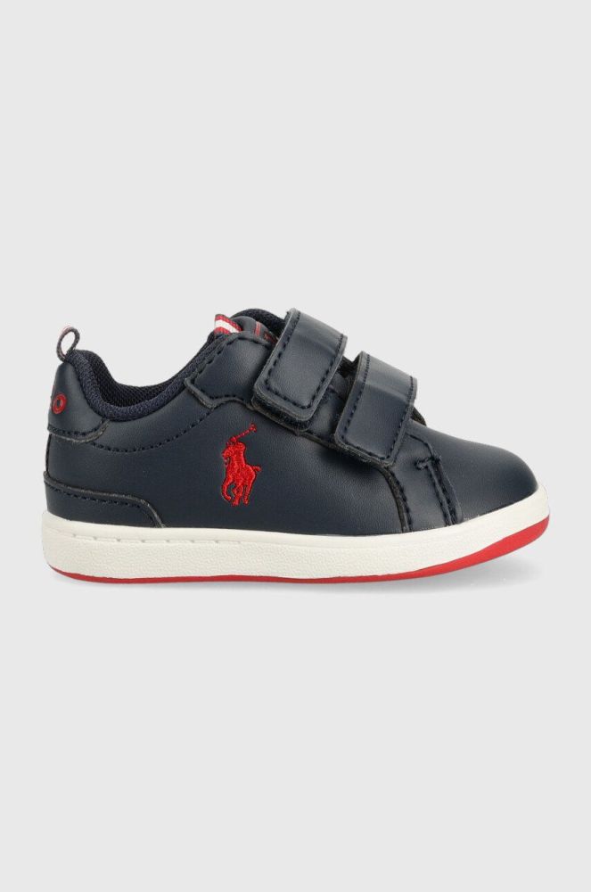 Дитячі кросівки Polo Ralph Lauren колір синій (2597375)