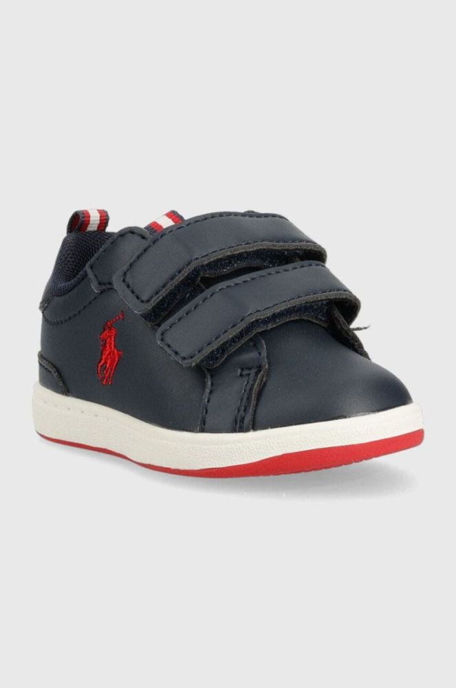 Дитячі кросівки Polo Ralph Lauren колір синій (2597375) фото 2