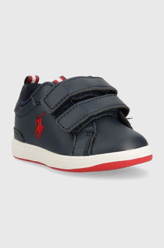 Дитячі кросівки Polo Ralph Lauren колір синій (2597375) фото 2