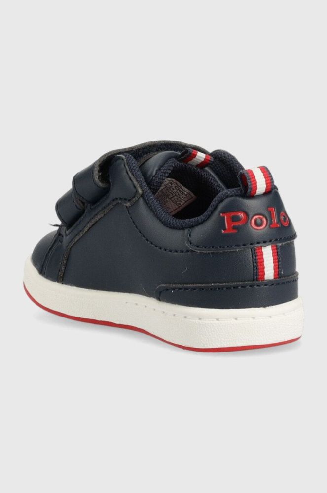 Дитячі кросівки Polo Ralph Lauren колір синій (2597375) фото 3
