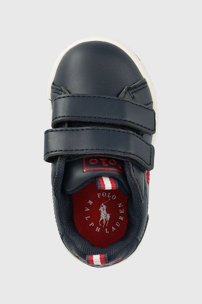Дитячі кросівки Polo Ralph Lauren колір синій (2597375) фото 4