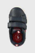 Дитячі кросівки Polo Ralph Lauren колір синій (2597375)