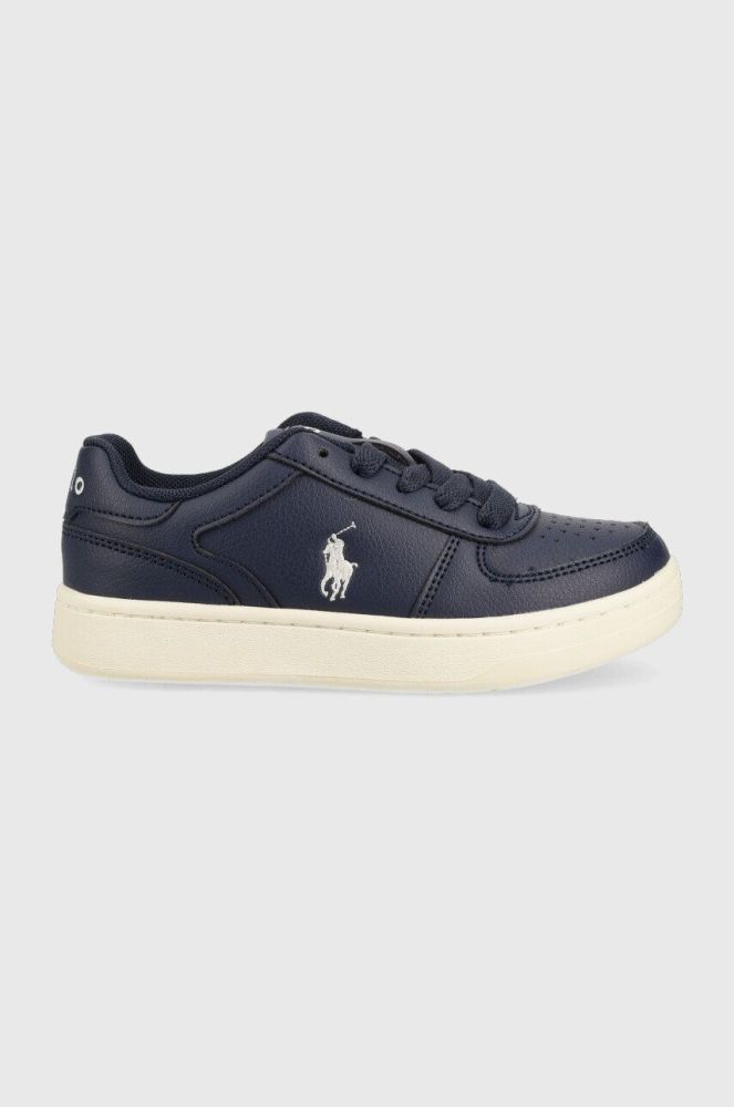 Дитячі кросівки Polo Ralph Lauren колір синій (2593298)