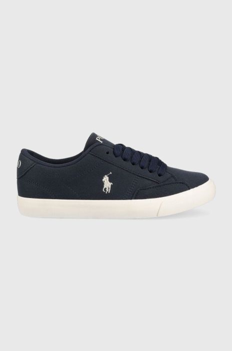 Дитячі кросівки Polo Ralph Lauren колір синій (2593361)