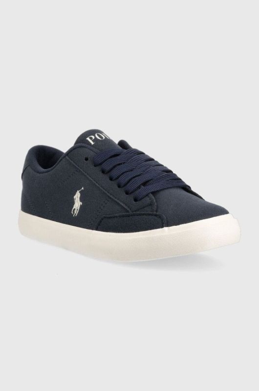 Дитячі кросівки Polo Ralph Lauren колір синій (2593361) фото 2