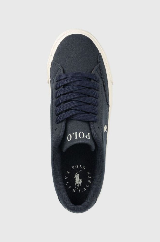 Дитячі кросівки Polo Ralph Lauren колір синій (2593361) фото 4