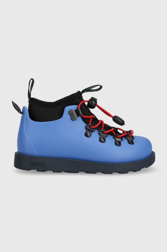 Дитячі зимові черевики Native Fitzsimmons Citylife Bloom колір блакитний