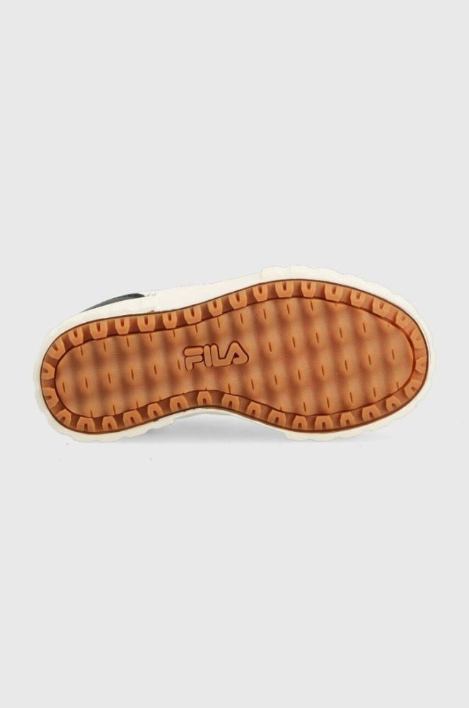 Дитячі кросівки Fila Sandblast X Tom&jerry колір білий фото 5