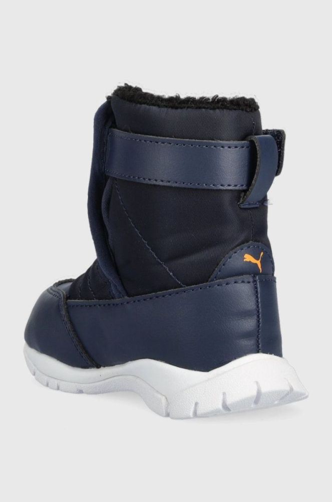Дитячі чоботи Puma Nieve колір синій фото 3